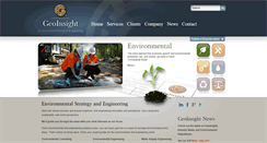 Desktop Screenshot of geoinsight.com